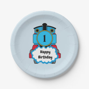 Happy Train Pappteller