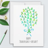 Happy Transplant-Jubiläum Custom Anniversary