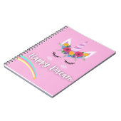 Happy Traumnotebook Notizblock (Linke Seite)