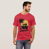 Happy Traveling T - Shirt (Vorne ganz)