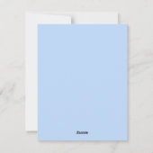 Happy Travels Colca Canyon, Peru Feiertagskarte (Rückseite)