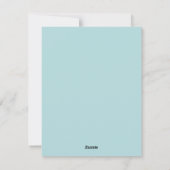 Happy Travels, Vintag Marrakesch, Marokko Feiertagskarte (Rückseite)