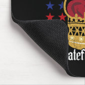 Happy Treason Day Independence Day Spaß 4. Juli Mousepad (Ecke)