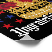 Happy Treason Day Independence Day Spaß 4. Juli Poster (Ecke)