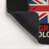 Happy Treason Day Undankbare Colonials 4. Juli Br Mousepad (Ecke)
