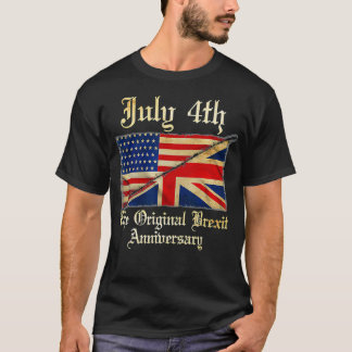 Happy Treason Day Undankbare Kolonialzeit 4. Juli T-Shirt