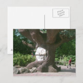 Happy Tree at Alton Towers Postkarte (Vorne/Hinten)