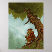 Happy Tree Fantasy Poster (Vorne)