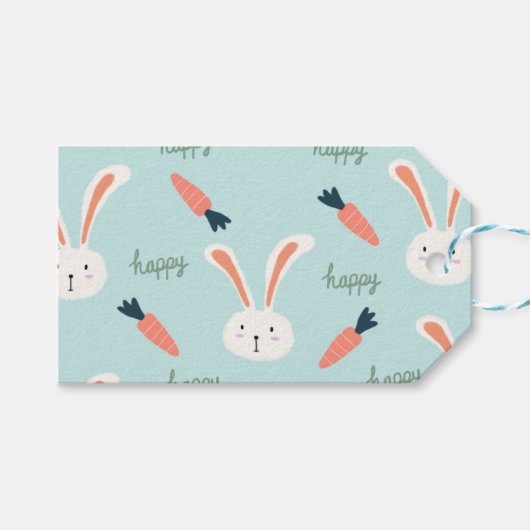 Happy Tree Friends Bunny Happy Little Bunny Bunny Geschenkanhänger (Vorderseite (Horizontal))