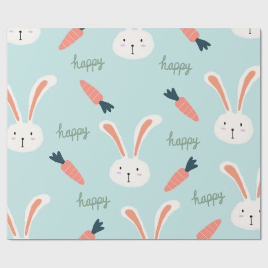 Happy Tree Friends Bunny Happy Little Bunny Bunny Geschenkpapier (Flach)