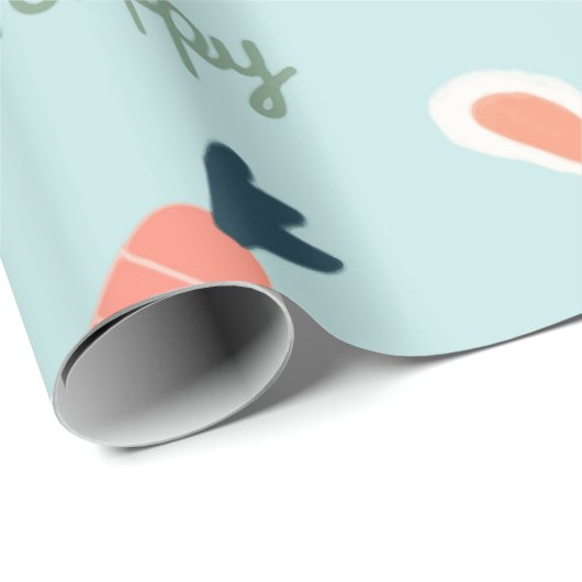 Happy Tree Friends Bunny Happy Little Bunny Bunny Geschenkpapier (Rolleneckpunkt)