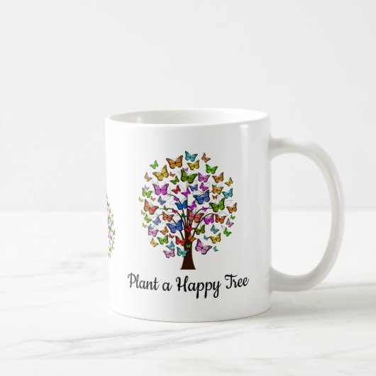 Happy Tree Kaffeetasse (Rechts)