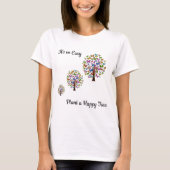 Happy Tree T-Shirt (Vorderseite)