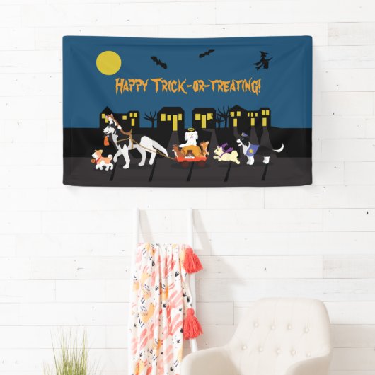 Happy Trick oder Treating! Banner (Insitu)