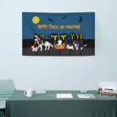 Happy Trick oder Treating! Banner (Messeveranstaltung)