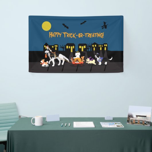 Happy Trick oder Treating! Banner (Messeveranstaltung)