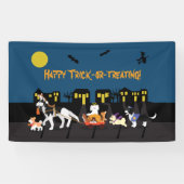 Happy Trick oder Treating! Banner (Horizontal)