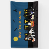Happy Trick oder Treating! Banner (Vertikal)
