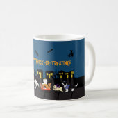 Happy Trick oder Treating! Kaffeetasse (VorderseiteRechts)