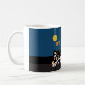 Happy Trick oder Treating! Kaffeetasse (Links)
