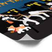 Happy Trick oder Treating! Poster (Ecke)