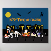 Happy Trick oder Treating! Poster (Vorne)