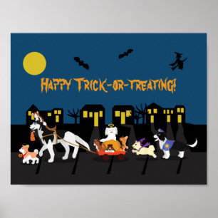Happy Trick oder Treating! Poster