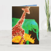 Happy Trio Karte (Vorderseite)