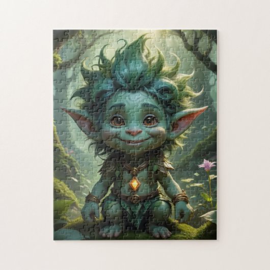 Happy Troll Puzzle (Vertikal)