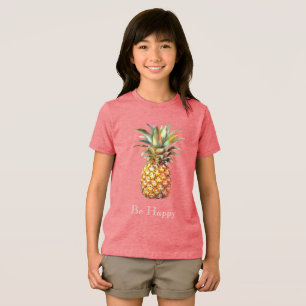 Happy Tropical Pineaple Tri-Blend Shirt