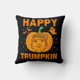 Happy Trumpkin macht Halloween wieder groß Kissen