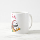 Happy Tuna Sushi Kaffeetasse (VorderseiteRechts)