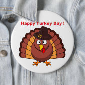 HAPPY TURKEY DAY BUTTON (Beispiel)