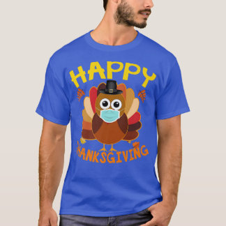 Happy Turkey Day Erntedank Day macht Urlaub T-Shirt