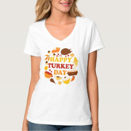 Happy Turkey Day Fest T-Shirt