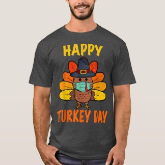 Happy Turkey Day Funny Erntedank 2022 Herbstwoche T-Shirt