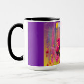 Happy Turkey Day Kaffeepause Tasse (Links)