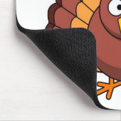 HAPPY TURKEY DAY MOUSEPAD (Ecke)