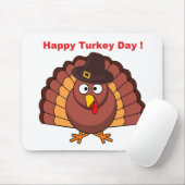 HAPPY TURKEY DAY MOUSEPAD (Mit Mouse)
