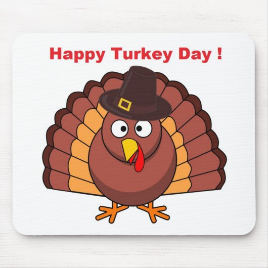 HAPPY TURKEY DAY MOUSEPAD (Vorne)