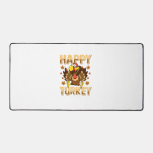 Happy Turkey Day Shirt Erntedank Day Holiday G Schreibtischunterlage