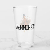 Happy Turkey Glas (Rückseite)