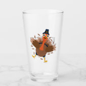 Happy Turkey Glas (Vorderseite)