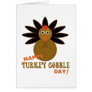 Happy Turkey Gobble Day Erntedank