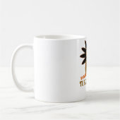 Happy Turkey Gobble Day Erntedank Kaffeetasse (Links)