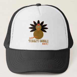 Happy Turkey Gobble Day Erntedank Truckerkappe