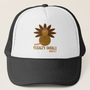 Happy Turkey Gobble Day Erntedank Truckerkappe