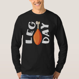 HAPPY TURKEY LEG DAY Erntedank Day Boys Girls m T-Shirt
