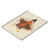 Happy Turkey Notizblock (Linke Seite)