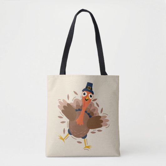 Happy Turkey Tasche (Vorderseite)